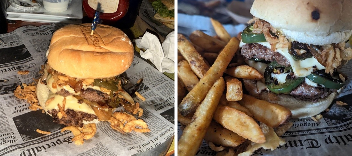 Country Grub Menu