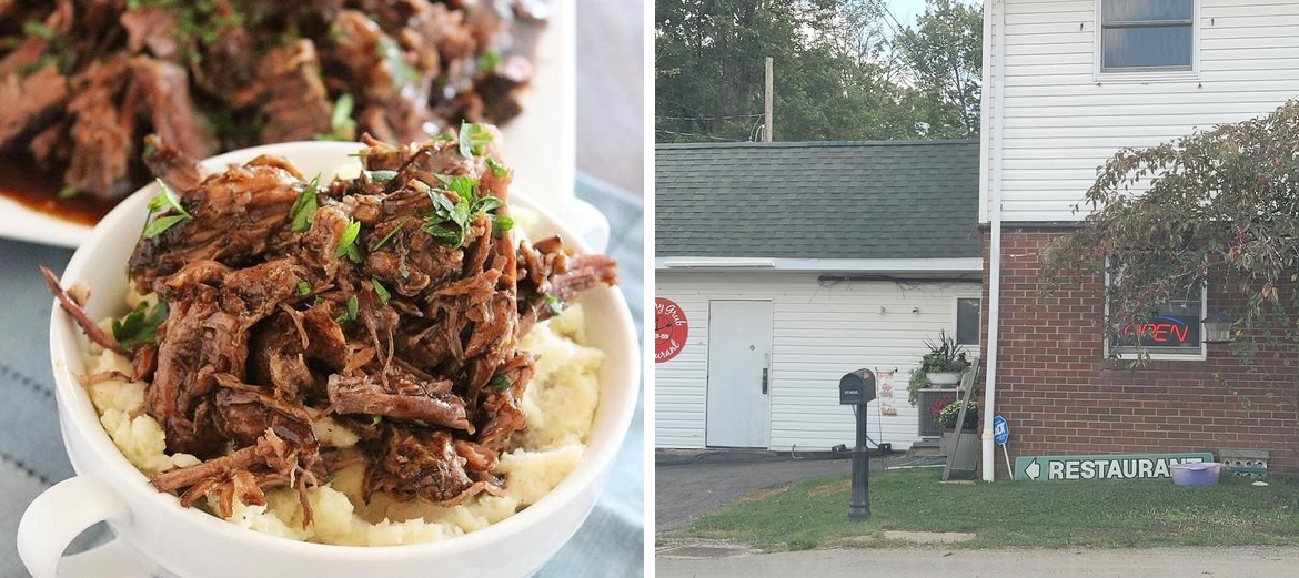 Country Grub Menu