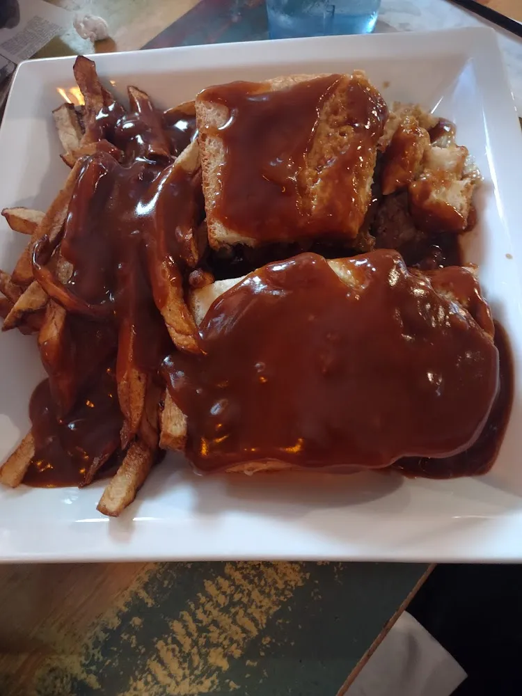 Hot Roast Beef Sandwich