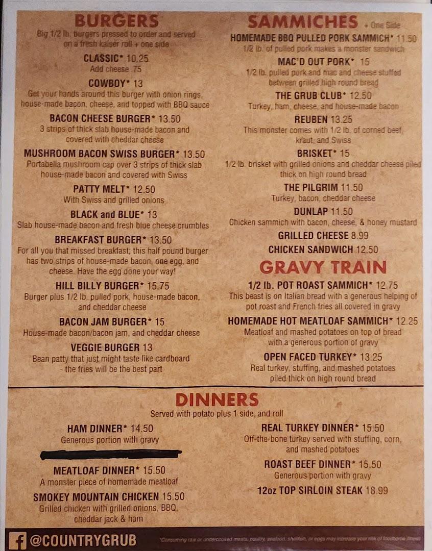 Country Grub