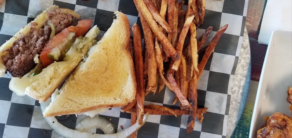 Patty Melt Burger
